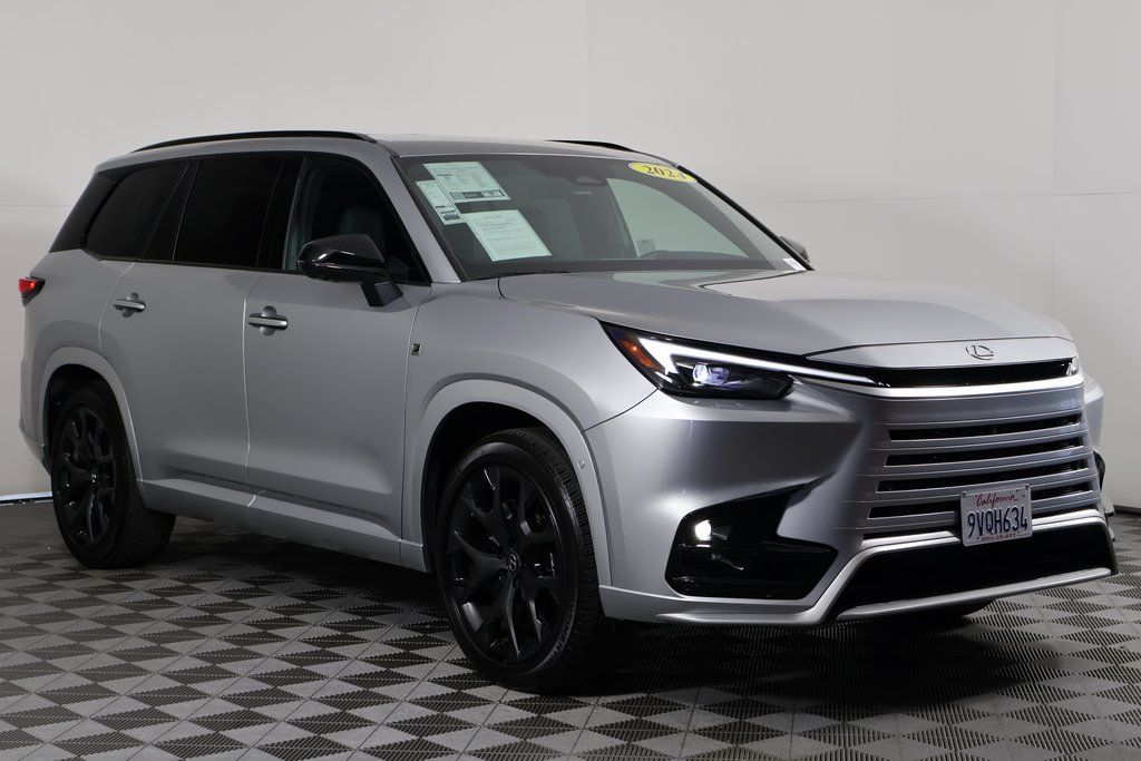 Thumbnail: 2024 Lexus TX - 3