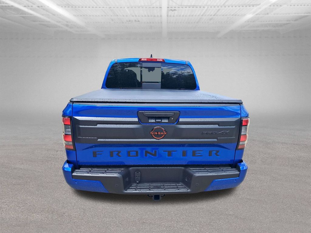 2026 Nissan Frontier PRO-4X Blue at John Sisson Motors