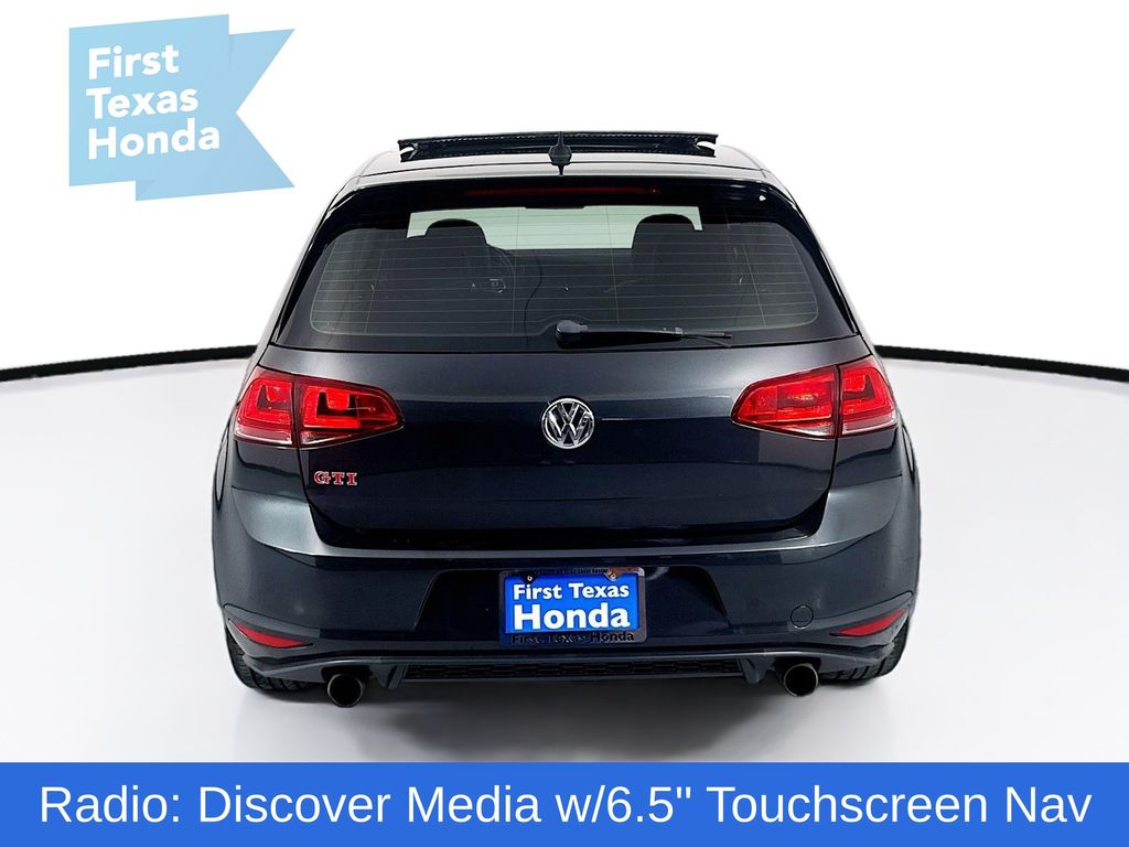Used Car 2016 Volkswagen Golf Gti  For Sale Under $25,000 In Austin, Texas
