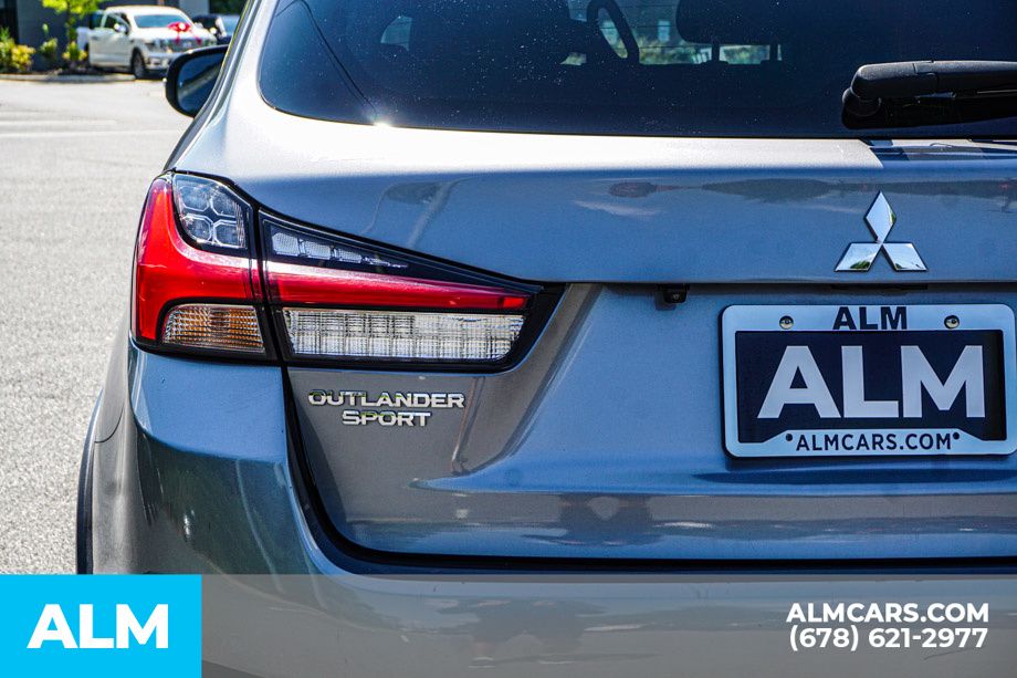Used 2024 Silver Mitsubishi 2.0 ES image 12