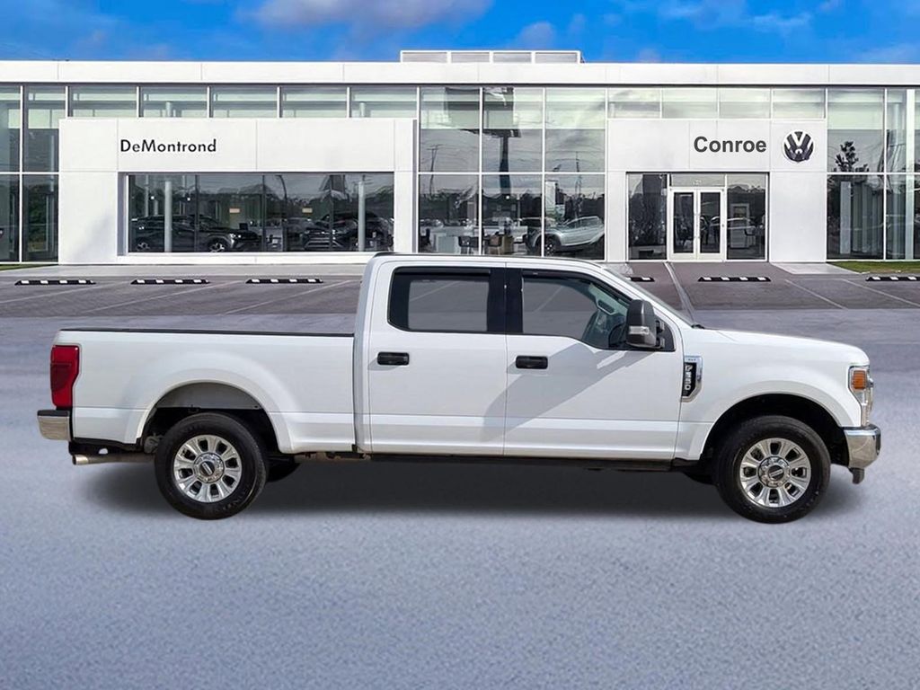 2022 Ford F-250SD XLT White at Cook Ford
