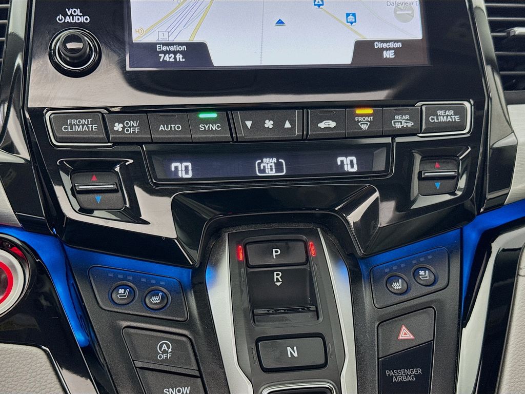 Used Car 2020 Honda Odyssey  Elite For Sale Under $25,000 In Austin, Texas