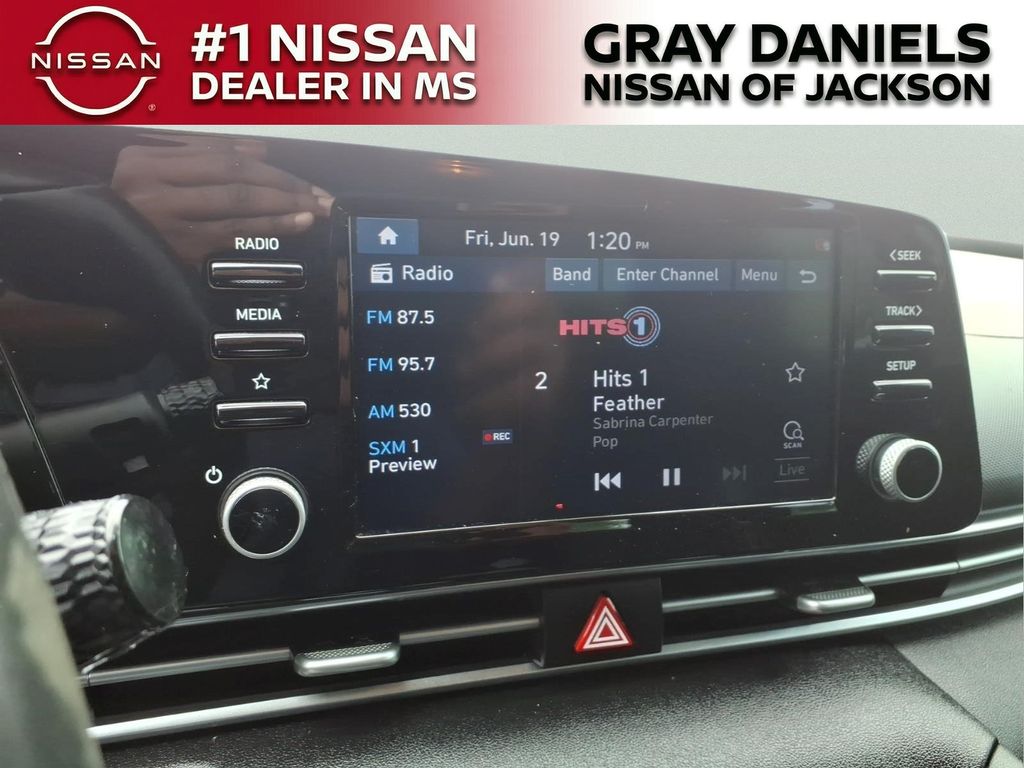 Used 2021 Hyundai Elantra Sedan