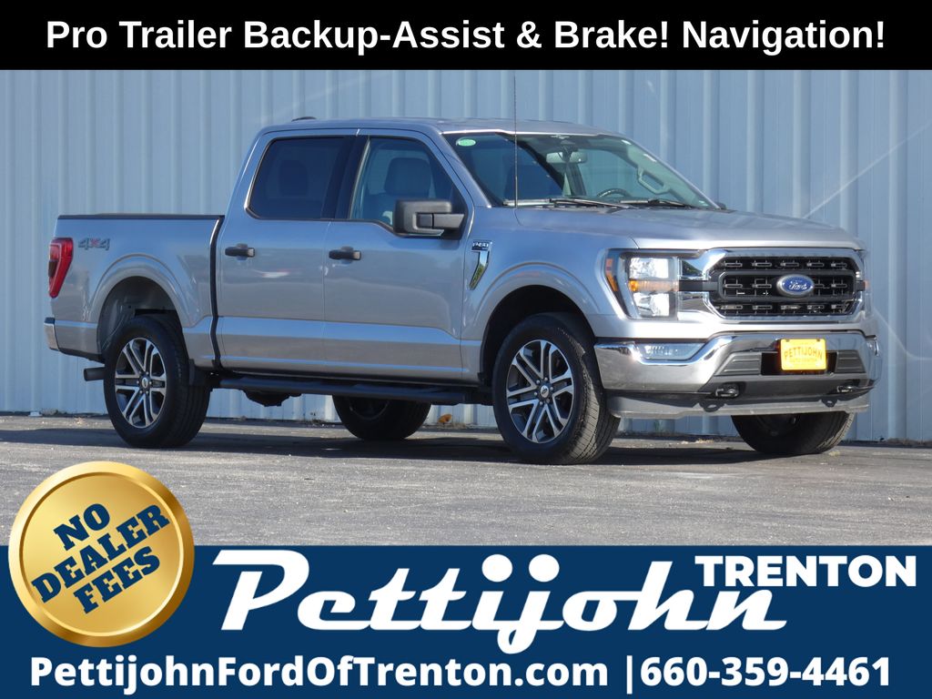 2023 Ford F-150 XLT SuperCrew 4WD