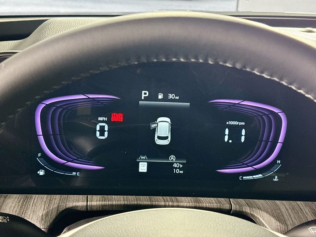 2025 Kia Telluride EX