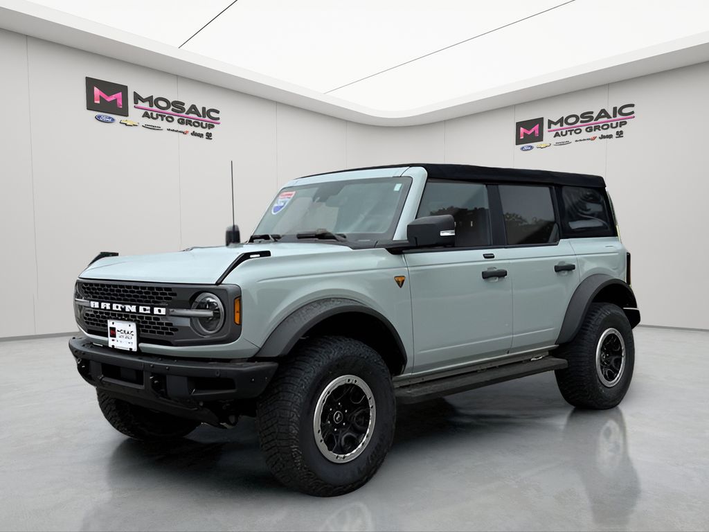 2021 Ford Bronco