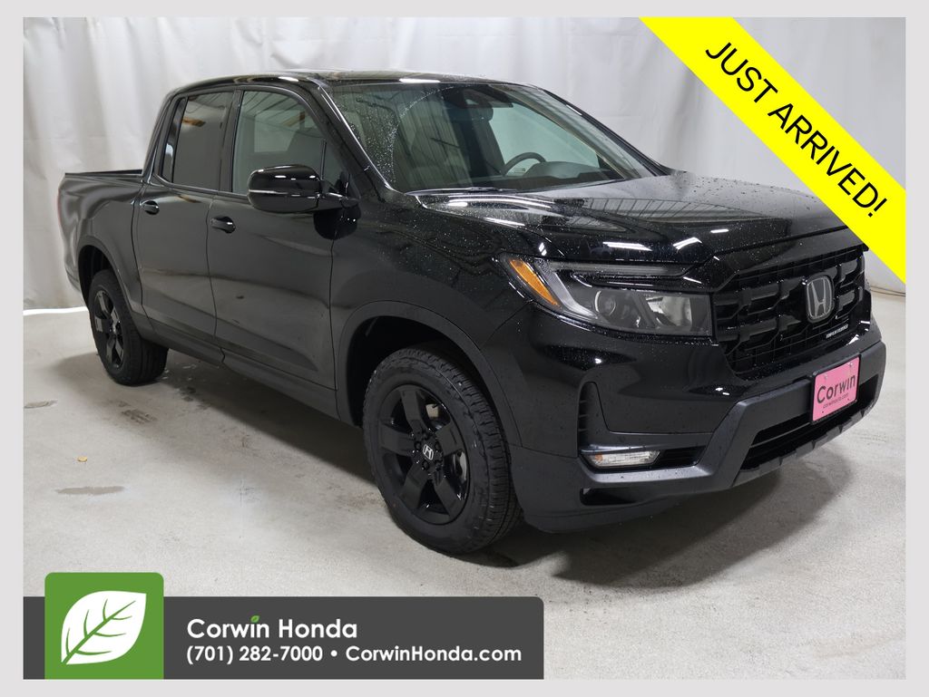 Nh-731p/Crystal Bl 2026 Honda Ridgeline Black Edition AWD Pickup Truck All-Wheel Drive 9-Speed Automatic