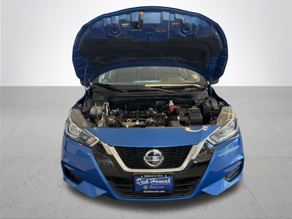 2022 Nissan Versa 1.6 S