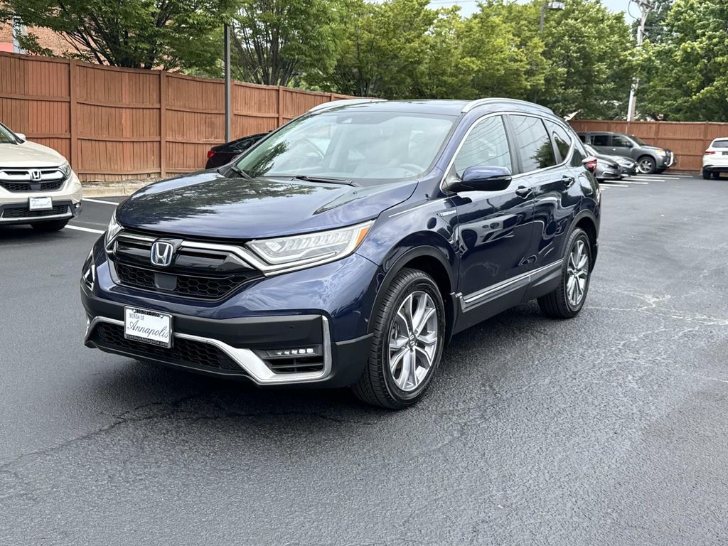Used 2021 Honda CR-V Hybrid SUV