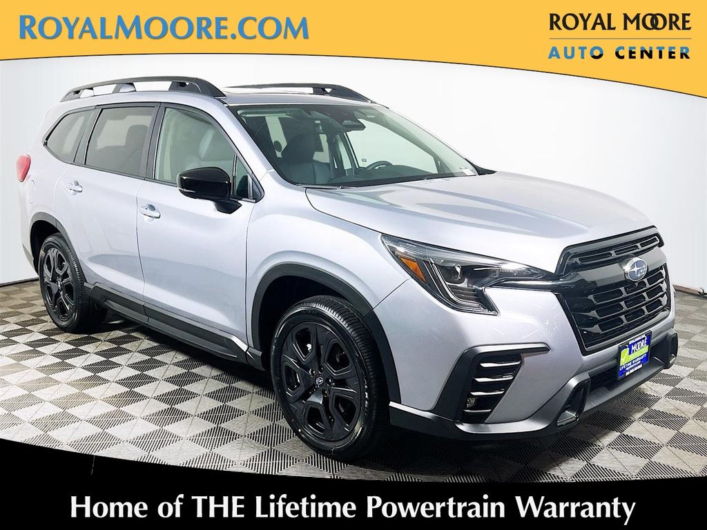 Ice Silver Metallic 2026 Subaru Ascent SUV / Crossover All-Wheel Drive Continuously Variable Transmission