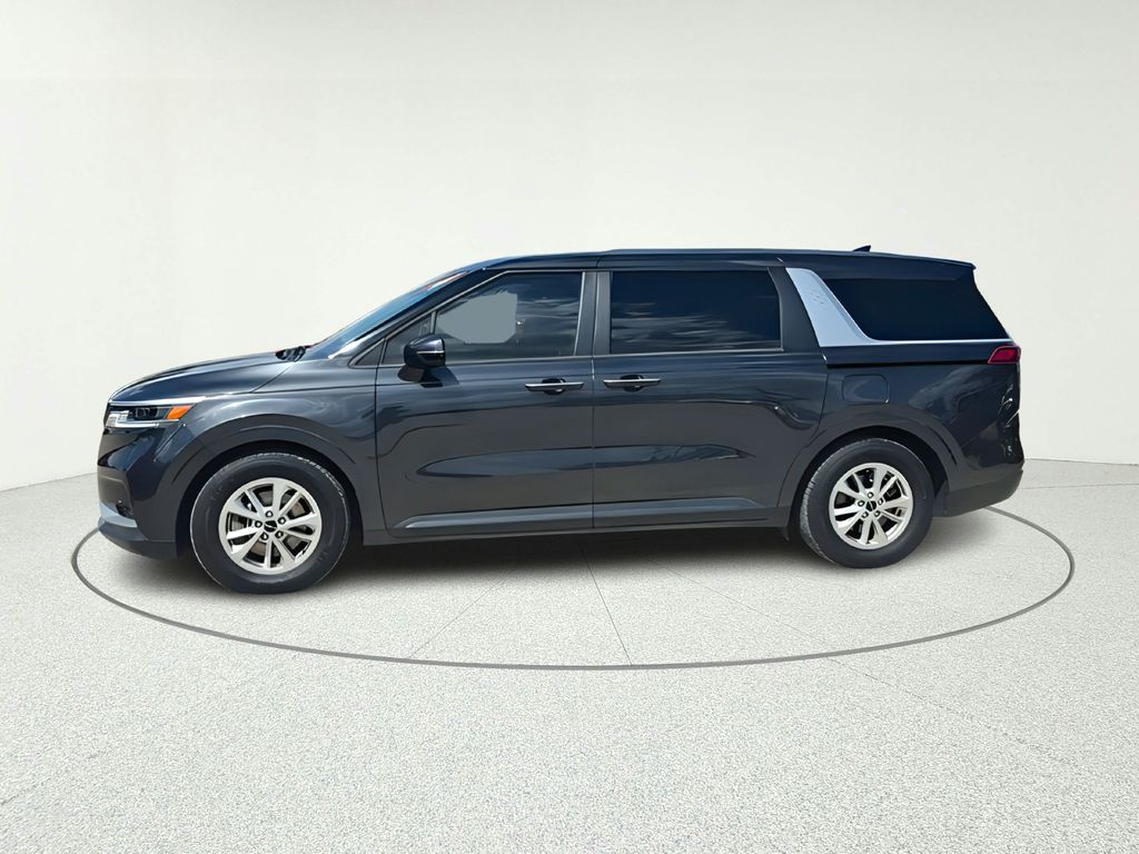 2022 Kia Carnival LXS Gray at Shottenkirk Kia Fort Bend