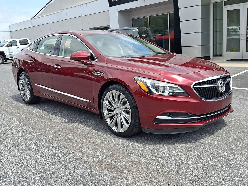 Crimson Red Tintcoat 2017 Buick LaCrosse Premium FWD Sedan Front-Wheel Drive 8-Speed Automatic