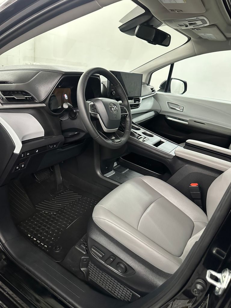 used 2025 Toyota Sienna car, priced at $46,985