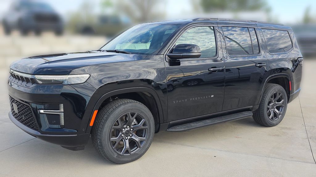 2026 Jeep Grand Wagoneer Limited Altitude
