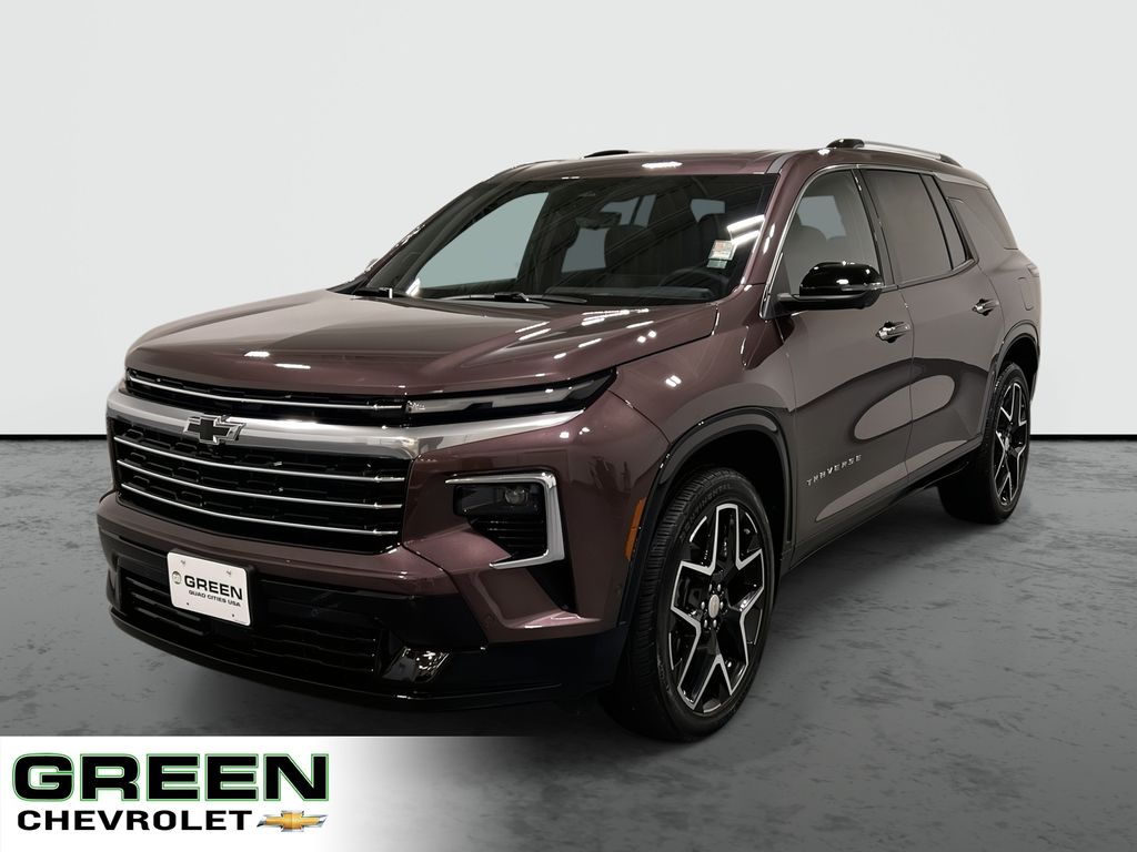Stardust Metallic 2026 Chevrolet Traverse SUV / Crossover Four-Wheel Drive 8-Speed Automatic