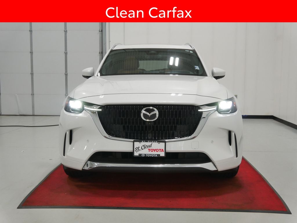 Used 2024 Mazda CX-90 Turbo S Premium Plus Package with VIN JM3KKEHC2R1100291 for sale in Waite Park, Minnesota