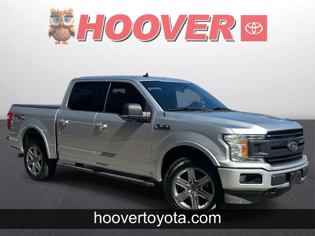 2019 Ford F-150 XLT SuperCrew 4WD