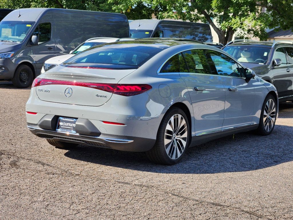 2024 Mercedes-Benz EQE EQE 350 Sedan 3