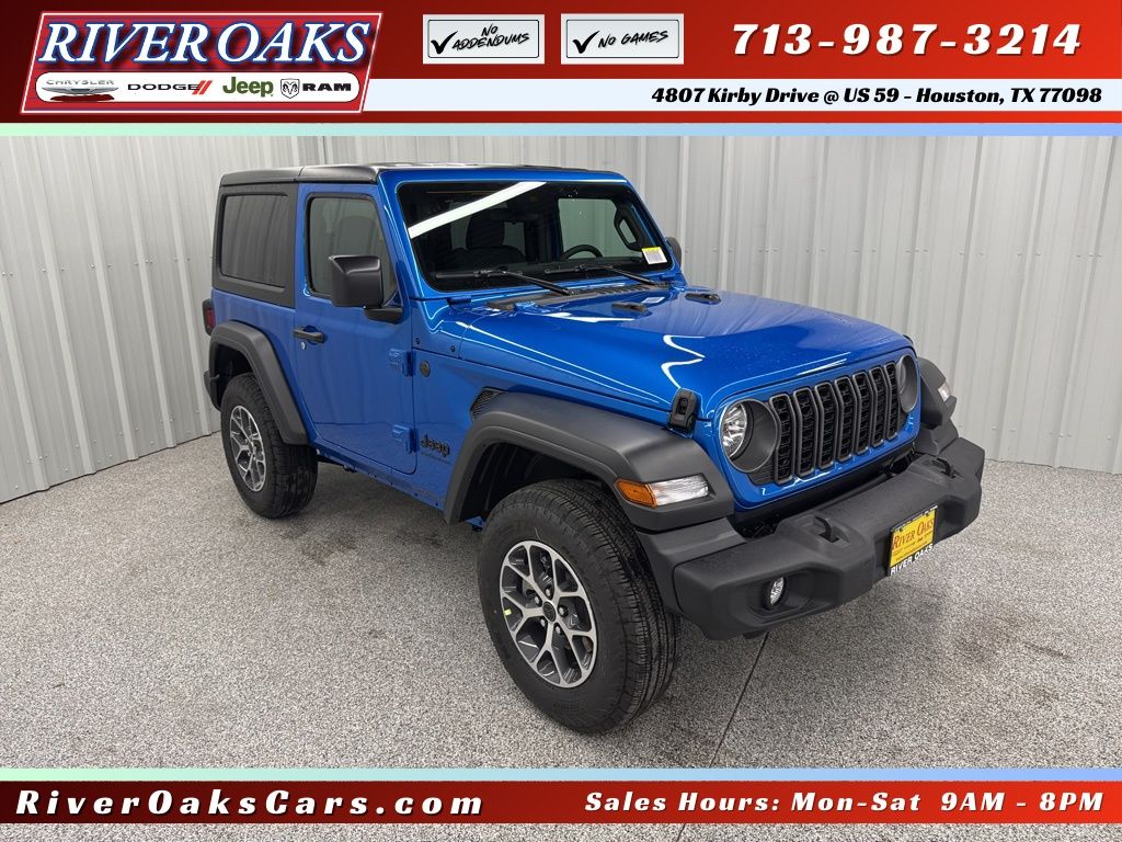 2025 Jeep Wrangler Sport S - 0