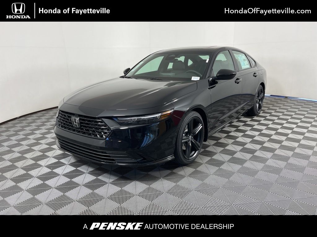 2025 Honda Accord Sport-L -
                Fayetteville, AR