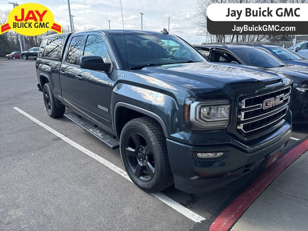 2019 GMC Sierra 1500 Limited Double Cab 4WD