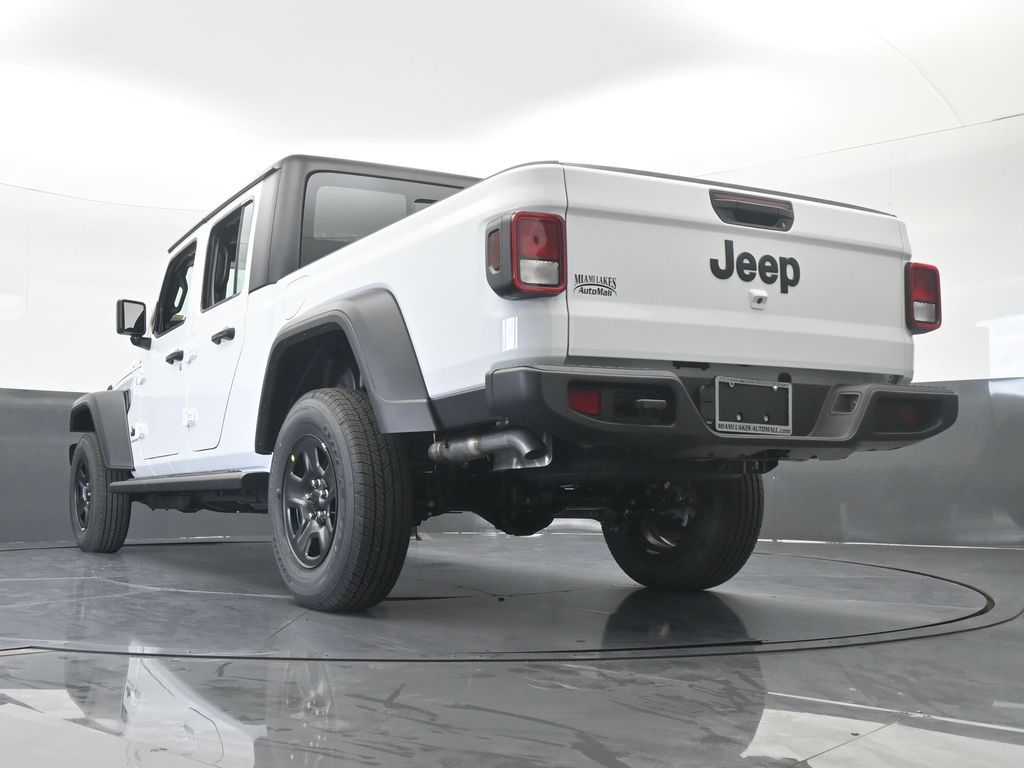 New 2026 Bright White Clearcoat Jeep Sport image 49