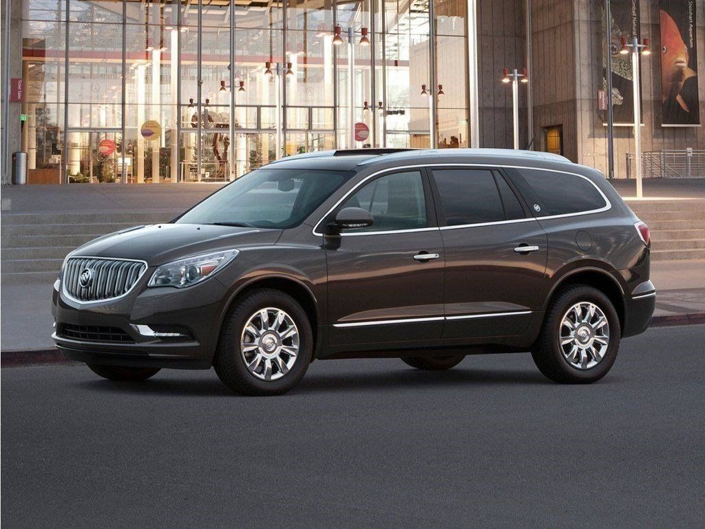 Champagne Silver Metallic 2014 Buick Enclave SUV / Crossover Front-Wheel Drive 6-Speed Automatic
