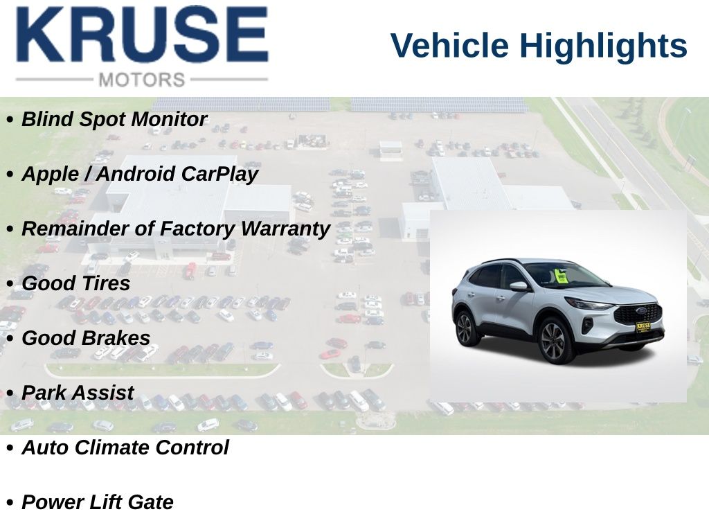 2025 Ford Escape Platinum