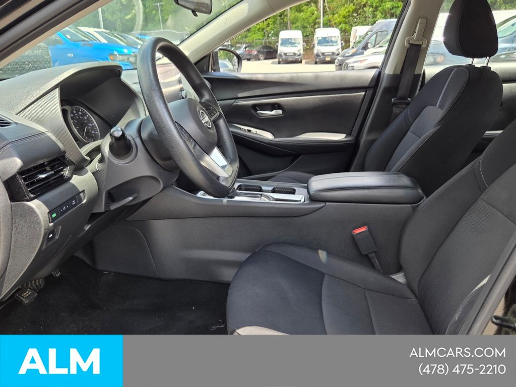 Used 2024 Black Nissan SV image 7
