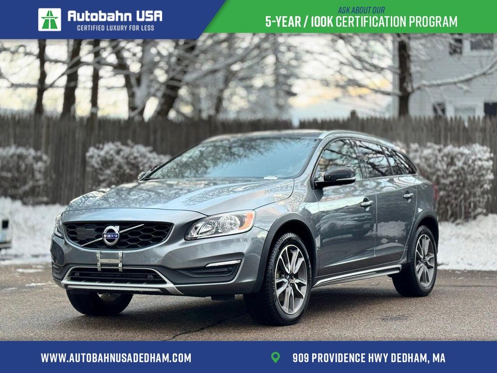2018 Volvo V60 Cross Country T5 Premier AWD