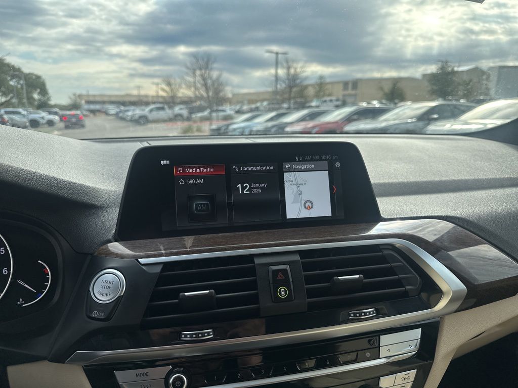 Used Car 2020 Bmw X3  Sdrive30i For Sale Under $25,000 In Austin, Texas