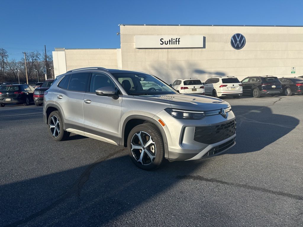 2025 Volkswagen Tiguan SE 4Motion