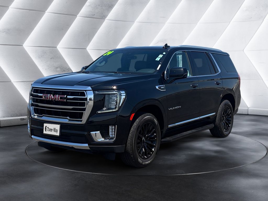 Onyx Black 2024 GMC Yukon SUV / Crossover 4X2