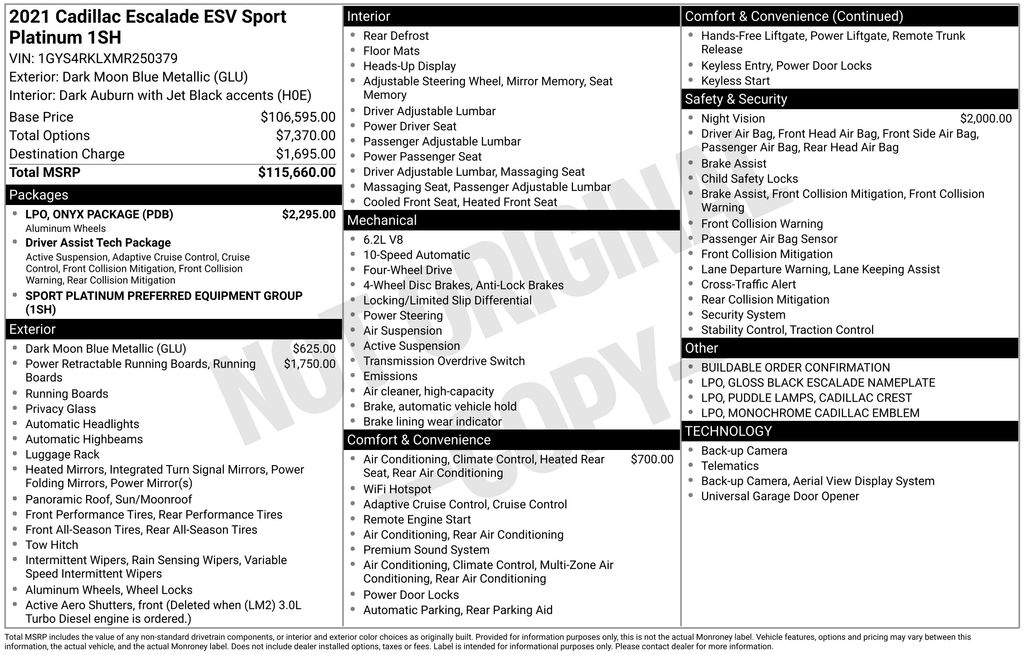 CadillacEscalade ESV46