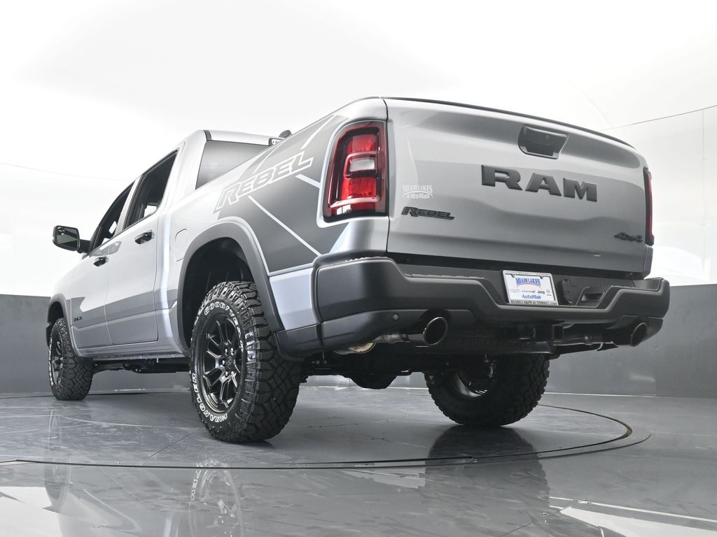 Used 2026 Billet Silver Metallic Clearcoat Ram Rebel image 28