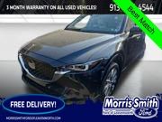 Deep Crystal Blue Mica 2024 Mazda CX-5 2.5 S Premium AWD SUV / Crossover All-Wheel Drive 6-Speed Automatic