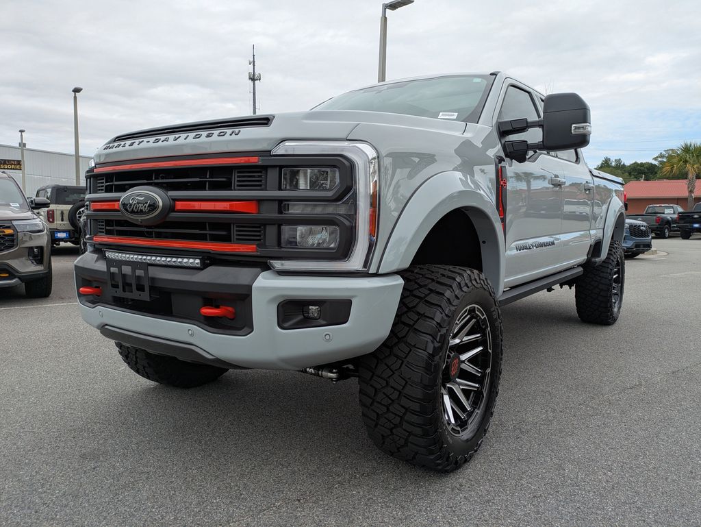 2026 Ford F-250 Super Duty Harley-Davidson