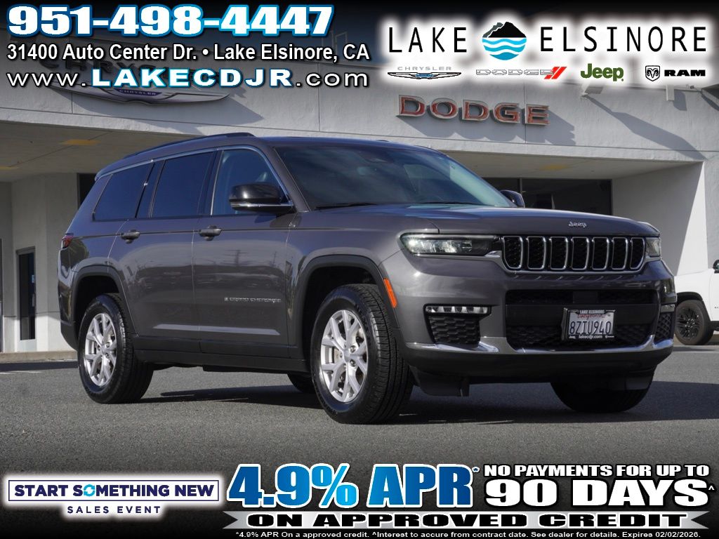 2021 Jeep Grand Cherokee L Limited 4WD