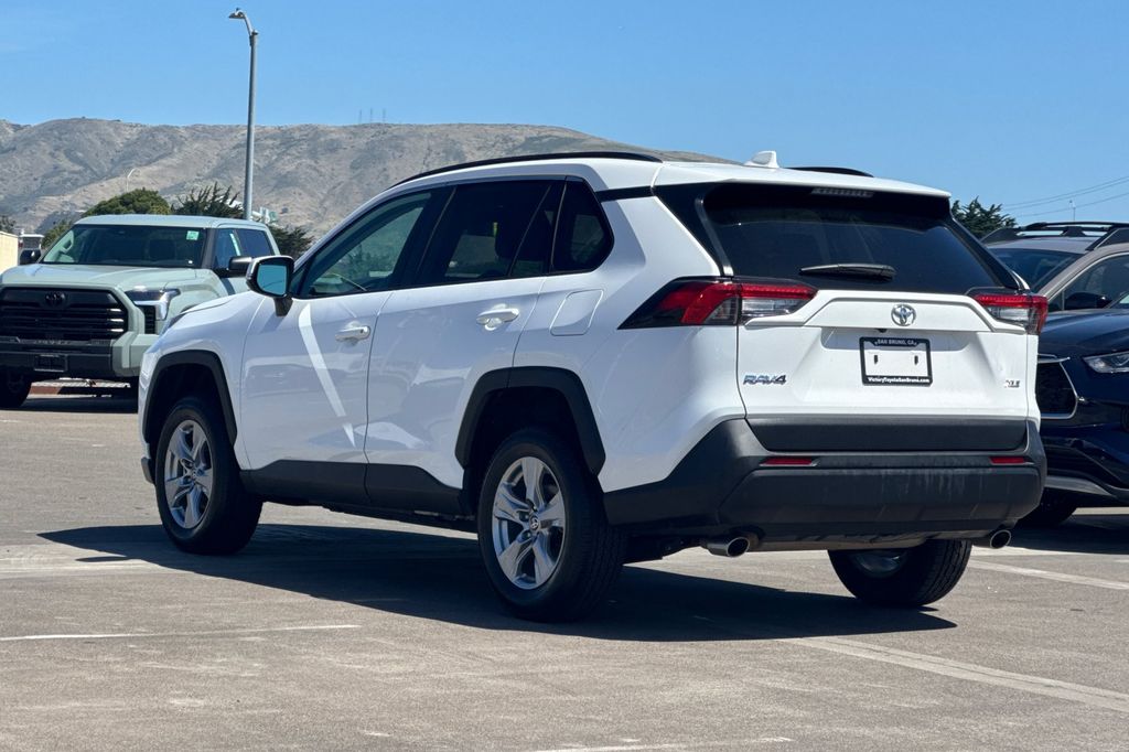 Certified Used 2025 White Toyota XLE image 6