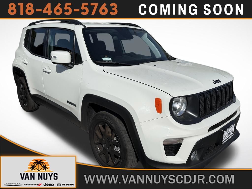 2019 Jeep Renegade Latitude FWD
