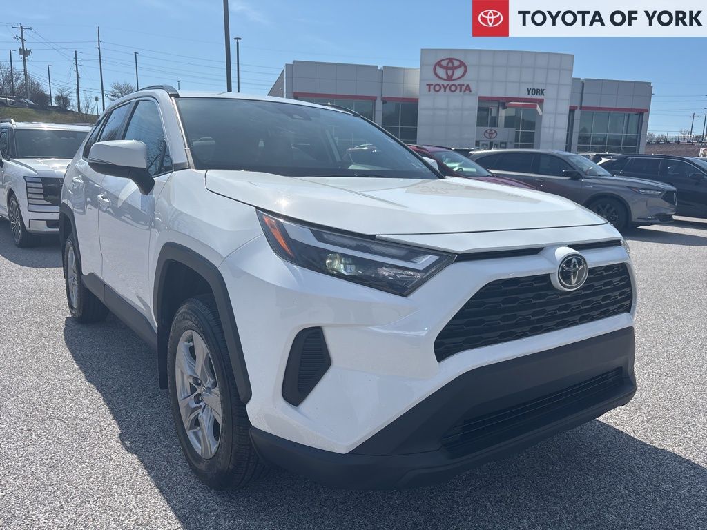 2022 Toyota RAV4 XLE AWD