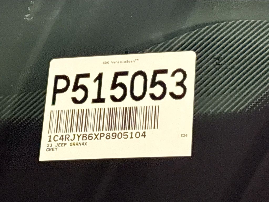 2023 Jeep Grand Cherokee 4xe