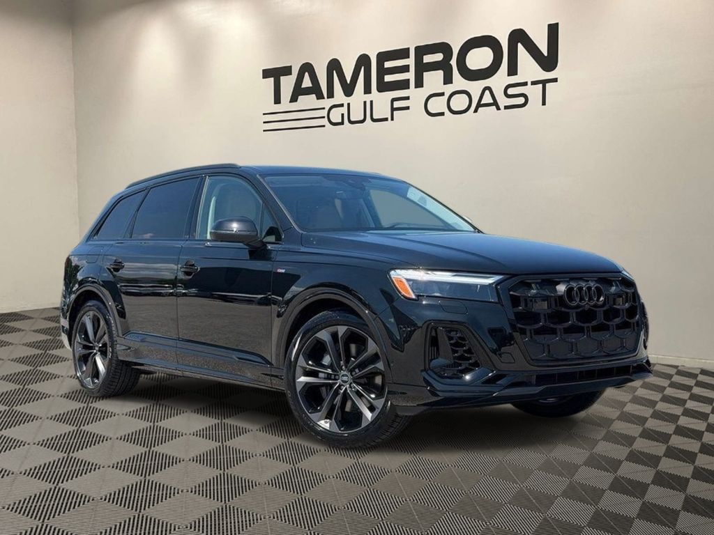 Mythos Black Metallic 2026 Audi Q7 quattro S line Premium Plus 55 TFSI SUV / Crossover All-Wheel Drive 8-Speed Automatic
