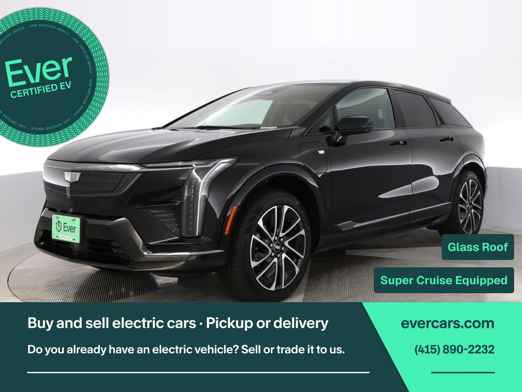 Black Raven 2026 Cadillac OPTIQ SUV / Crossover Rear-Wheel Drive 1-Speed Automatic