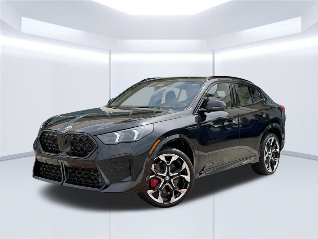 Black Sapphire Metallic 2026 BMW X2 SUV / Crossover All-Wheel Drive 7-Speed Automatic