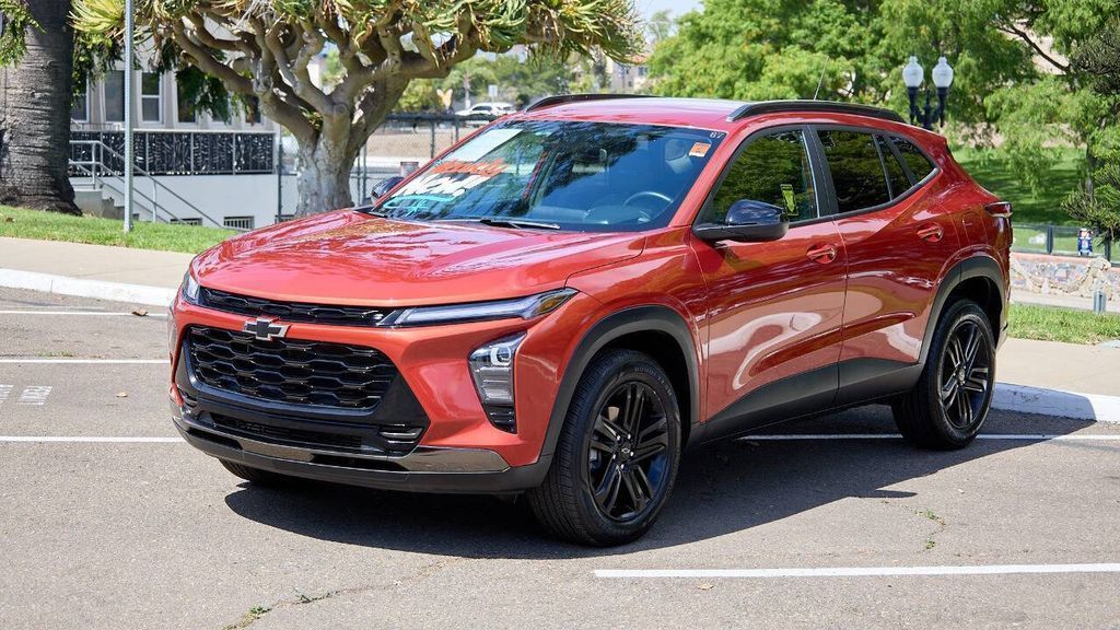 Used 2024 Chevrolet Trax ACTIV 4D Sport Utility