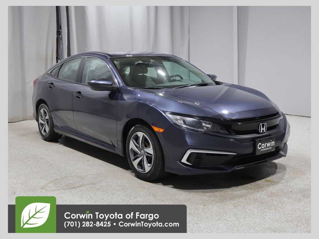 2020 Honda Civic LX Sedan FWD