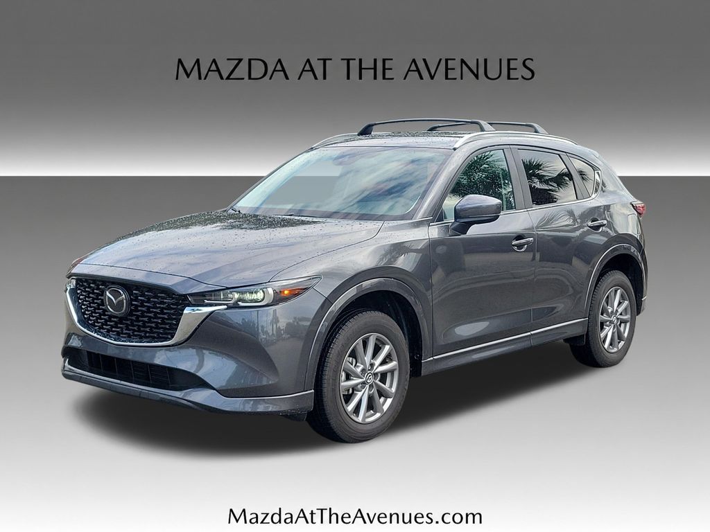 2025 Mazda CX-5