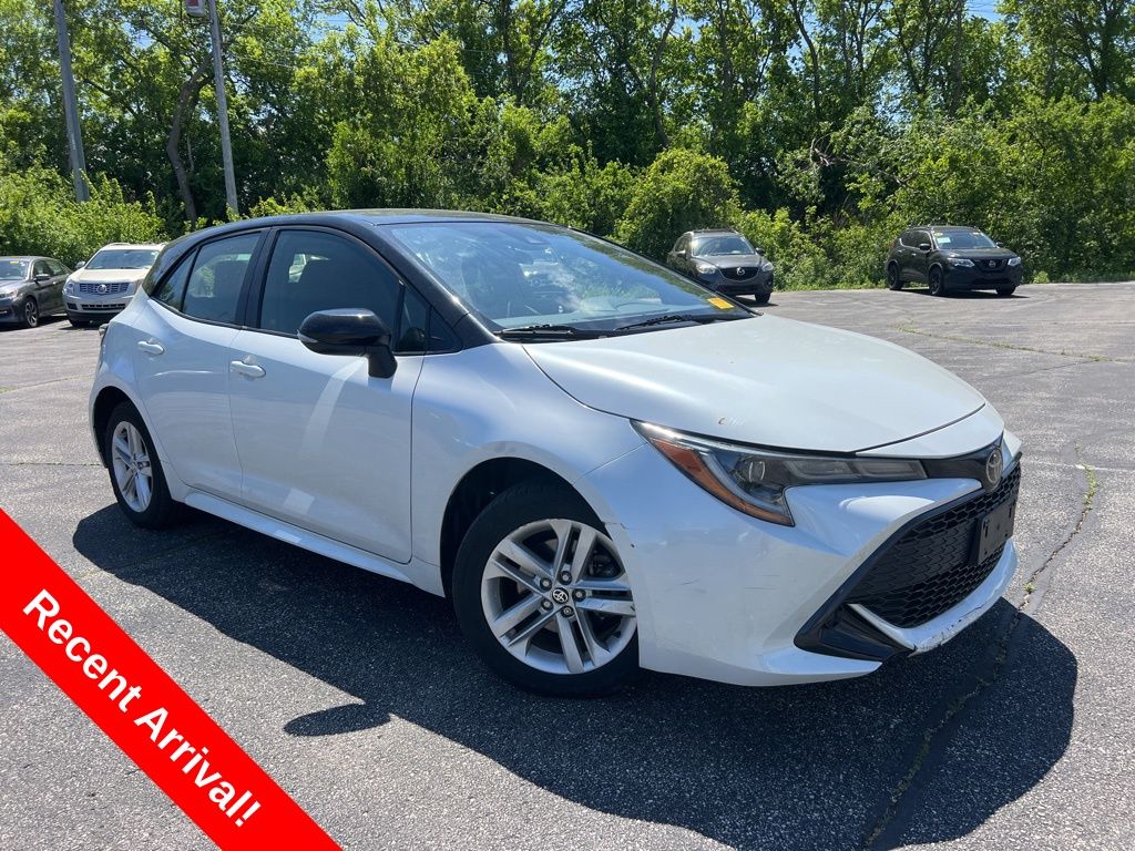 2021 Toyota Corolla SE's photo