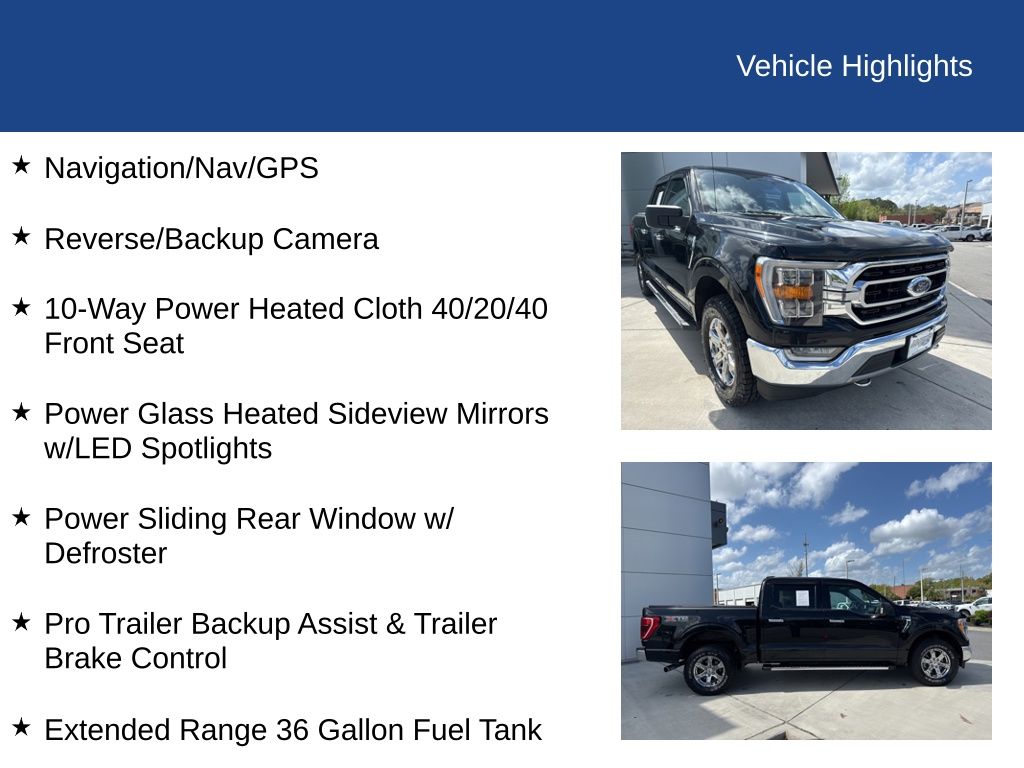 2021 Ford F-150 XLT